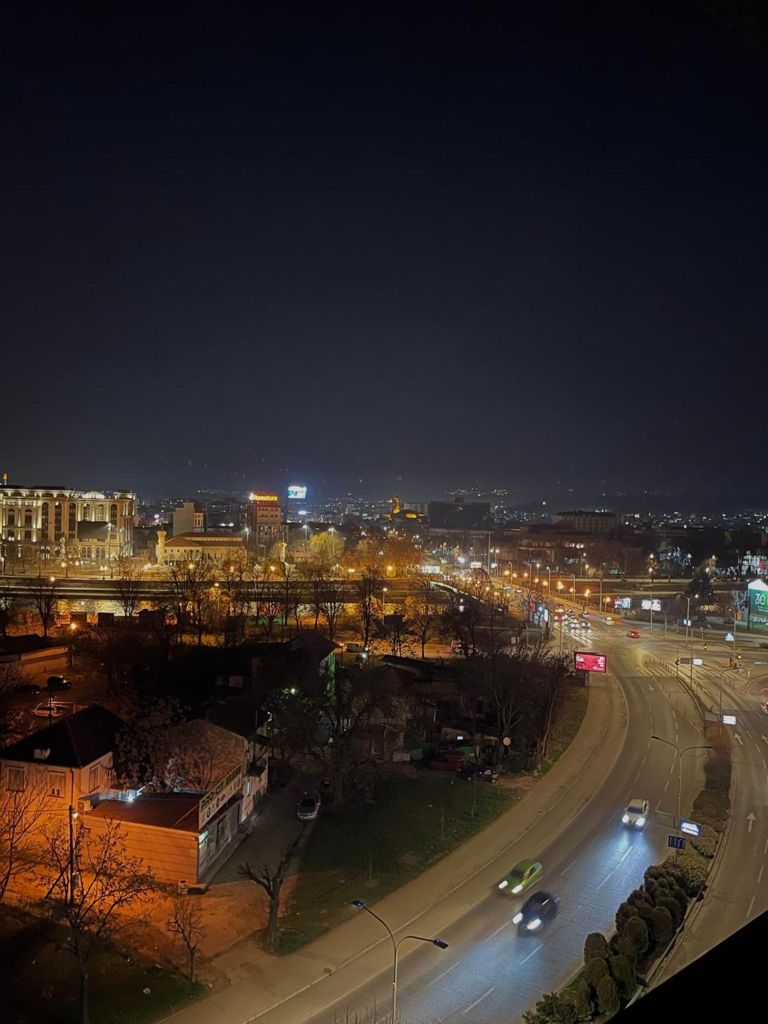 Skopje City View Esterno foto